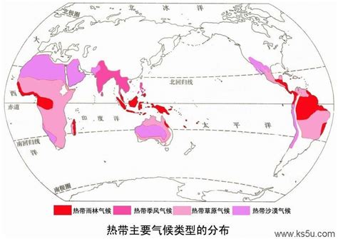 熱帶季風氣候圖|熱帶季風氣候:分布,成因,氣候特點,地域性差異,印度半。